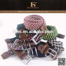 Hot selling leisure high quality woven belt